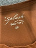 Splash Solid Brown Short Sleeve T-Shirt Size 2X - photo 7