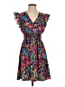 Shein 100% Polyester Paisley Black Cocktail Dress Size 4 - photo 1