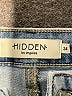 Hidden Jeans Blue Jeans Size 24 waist - photo 7