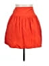 Milly Solid Orange Casual Skirt Size L (estimated) - photo 1