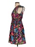 Shein 100% Polyester Paisley Black Cocktail Dress Size 4 - photo 5