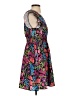 Shein 100% Polyester Paisley Black Cocktail Dress Size 4 - photo 4