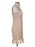 Storia 100% Polyester Tan Cocktail Dress Size S - photo 4