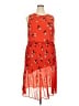 Just Fab Orange Cocktail Dress Size XXL - photo 1