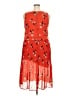 Just Fab Orange Cocktail Dress Size XXL - photo 2