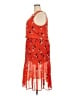 Just Fab Orange Cocktail Dress Size XXL - photo 5