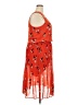 Just Fab Orange Cocktail Dress Size XXL - photo 4