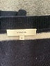 Vince. Stripes Black Wool Pullover Sweater Size XL - photo 7