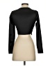 Almost Famous Black Long Sleeve Top Size S - photo 2