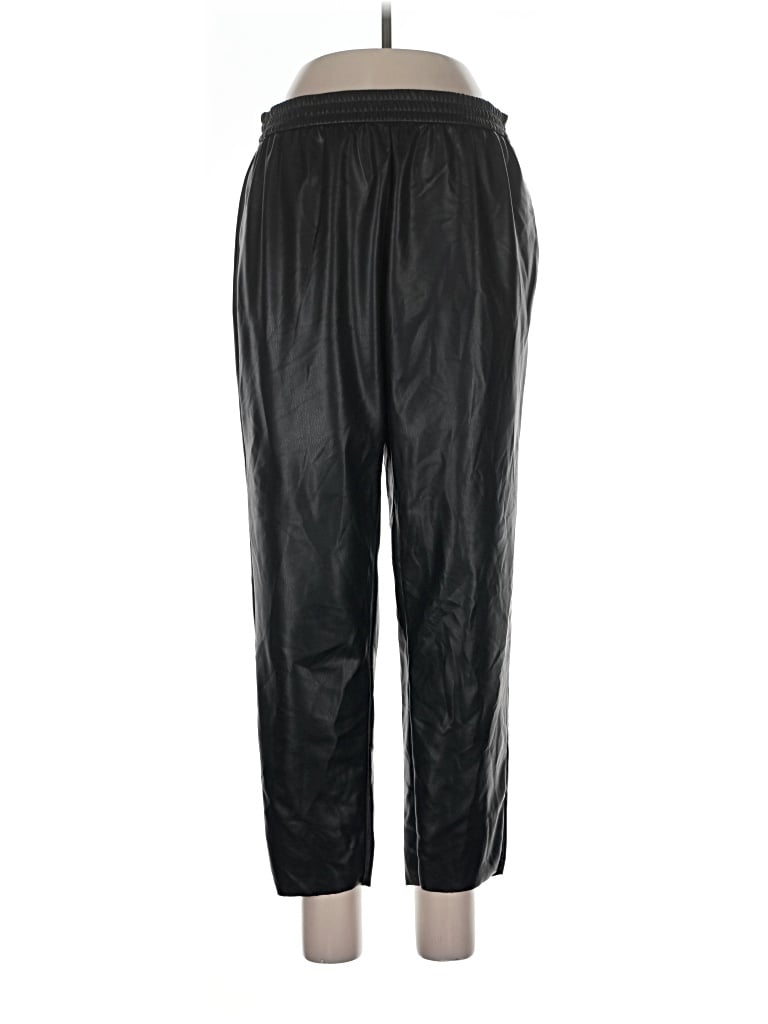 Pre-owned Allsaints Track Pants In Black