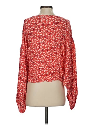 Blu Pepper Long Sleeve Blouse (view 2)