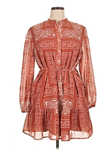 Dizzy Lizzy Casual Dress (view 1)