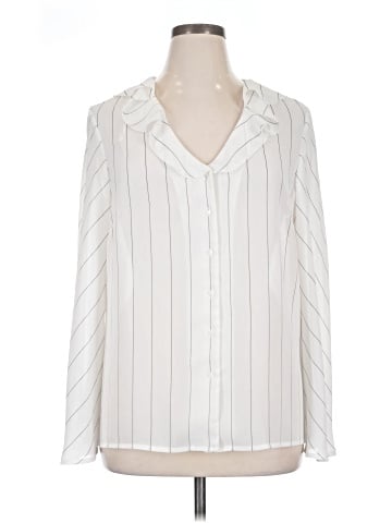 Norton McNaughton Long Sleeve Blouse (view 1)