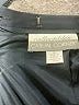 Casual Corner Solid Black Formal Skirt Size 8 - photo 4