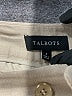 Talbots Solid Gray Linen Pants Size 2 - photo 3