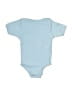 Unbranded Solid Blue Short Sleeve Onesie 3-6 MO / 6 MO (estimated) - photo 2