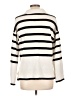 Ellen Tracy Stripes Ivory Pullover Sweater Size L - photo 2