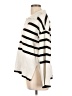 Ellen Tracy Stripes Ivory Pullover Sweater Size L - photo 5