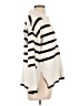 Ellen Tracy Stripes Ivory Pullover Sweater Size L - photo 4