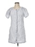 Assorted Brands Checkered-gingham Gray Casual Dress Size M (estimated) - photo 1