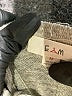 E&M Collection Stripes Tan Pullover Sweater Size M - photo 7