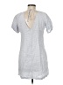 Assorted Brands Checkered-gingham Gray Casual Dress Size M (estimated) - photo 2
