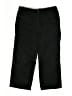 IZOD 100% Cotton Black Casual Pants Size 8 - photo 1