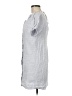 Assorted Brands Checkered-gingham Gray Casual Dress Size M (estimated) - photo 5