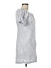 Assorted Brands Checkered-gingham Gray Casual Dress Size M (estimated) - photo 4