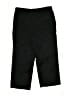 IZOD 100% Cotton Black Casual Pants Size 8 - photo 2