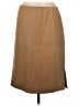 Dana Buchman Solid Tan Formal Skirt Size 8 - photo 1