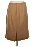 Dana Buchman Solid Tan Formal Skirt Size 8 - photo 2