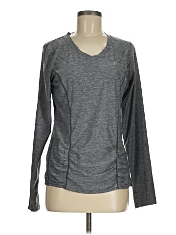Head Long Sleeve T-Shirt (view 1)