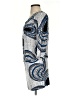 BCBGMAXAZRIA Print Blue Casual Dress Size XS - photo 5