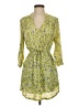 Maeve 100% Polyester Paisley Green Casual Dress Size XS (petite) - photo 1
