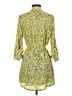 Maeve 100% Polyester Paisley Green Casual Dress Size XS (petite) - photo 2