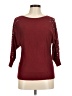 Love Scarlett Burgundy Pullover Sweater Size M - photo 1