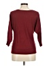 Love Scarlett Burgundy Pullover Sweater Size M - photo 2