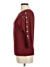 Love Scarlett Burgundy Pullover Sweater Size M - photo 5
