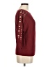 Love Scarlett Burgundy Pullover Sweater Size M - photo 4