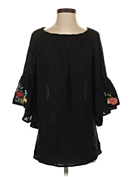 Johnny Was 3/4 Sleeve Blouse