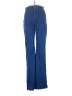 BCBGMAXAZRIA Chevron-herringbone Blue Jeans Size 27 waist - photo 1