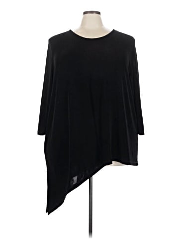 Catherines 3/4 Sleeve Top (view 1)