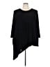 Catherines Black 3/4 Sleeve Top Size 3X - photo 1