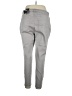 Massini Solid Gray Casual Pants Size 1X - photo 2