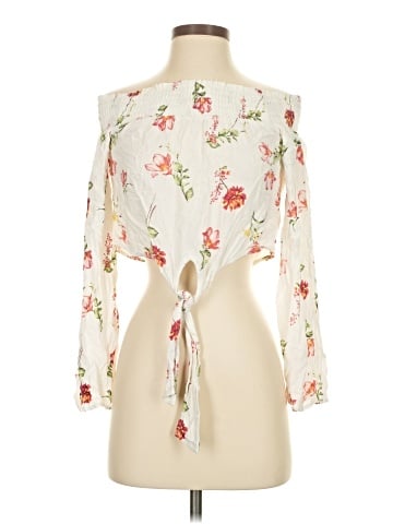LA Hearts 3/4 Sleeve Blouse (view 1)