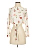 LA Hearts Ivory 3/4 Sleeve Blouse Size S - photo 1