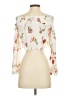 LA Hearts Ivory 3/4 Sleeve Blouse Size S - photo 2