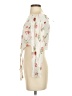 LA Hearts Ivory 3/4 Sleeve Blouse Size S - photo 5