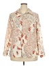 Fashion Bug 100% Polyester Paisley Ivory 3/4 Sleeve Blouse Size 18 - 20 - photo 1